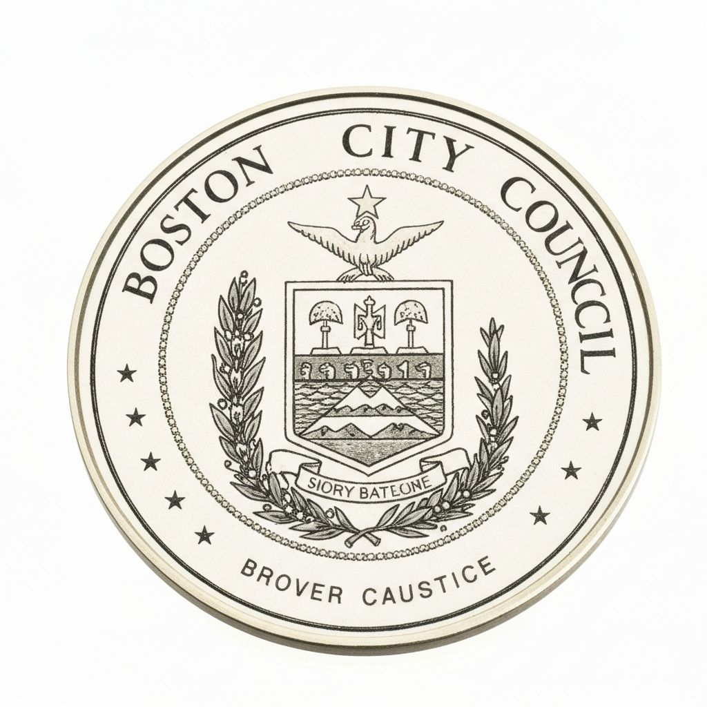 City of Boston seal