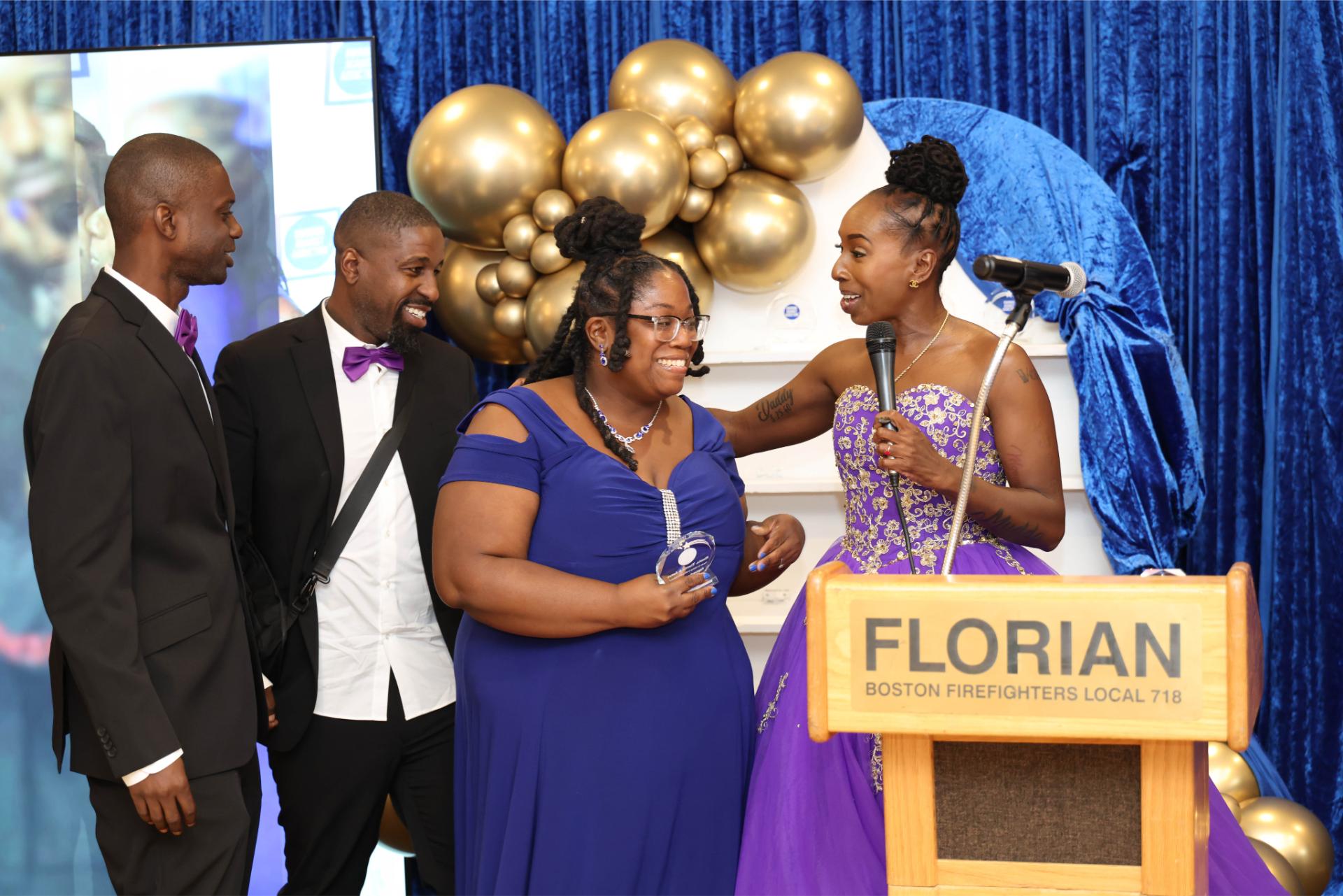 Winnin' Against Addiction 2025 Gala honoree