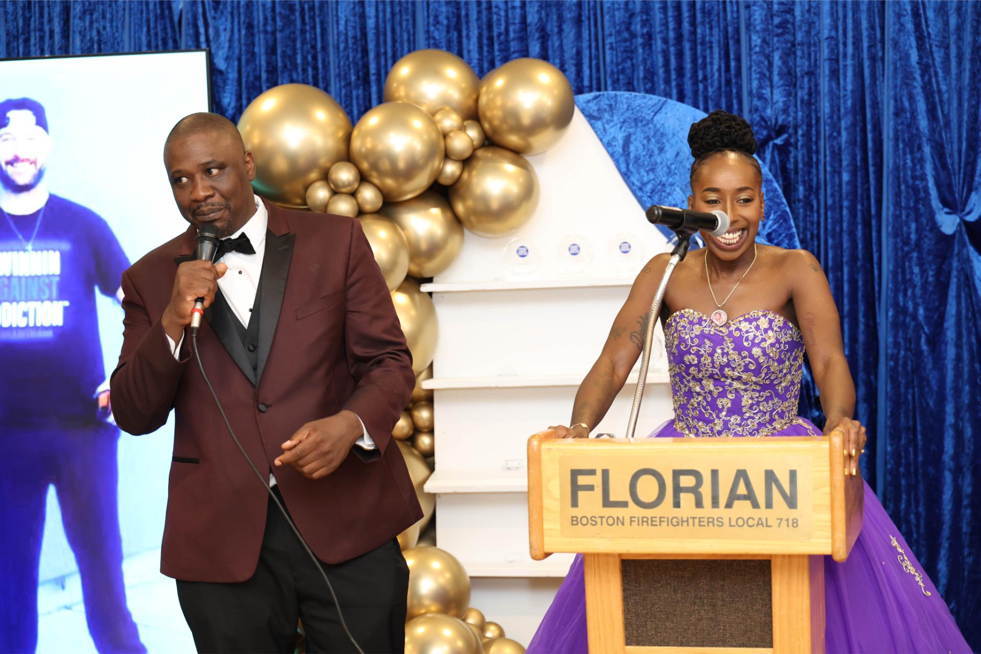 Winnin' Against Addiction 2025 Gala honoree