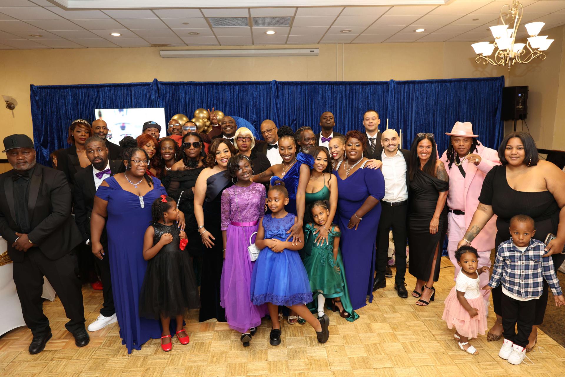 2025 Gala community champions celebrating recovery