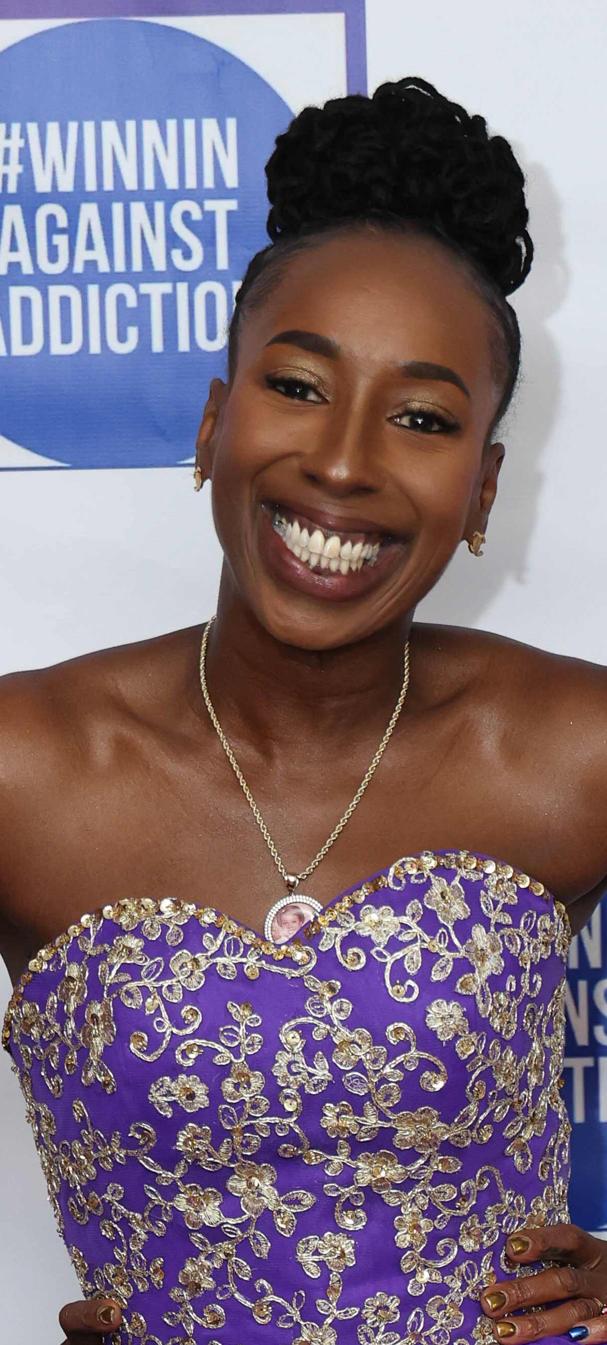 Renarda Huggins, founder and CEO of Winnin Against Addiction